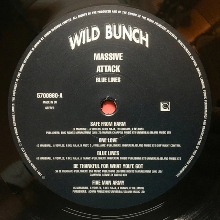 Massive Attack - Blue Lines [5]