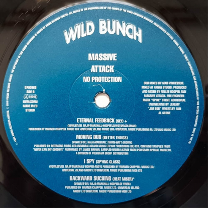 Massive Attack V Mad Professor - No Protection [4]