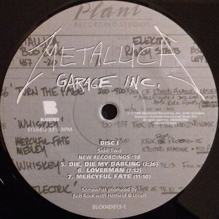 Metallica - Garage Inc [4]