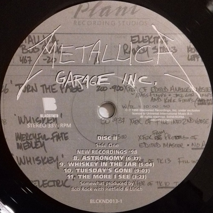 Metallica - Garage Inc [5]