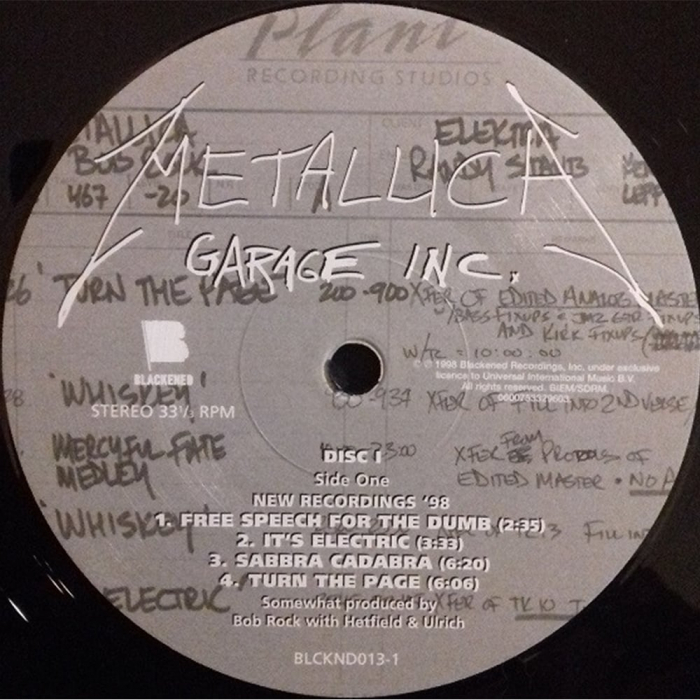 Metallica - Garage Inc [3]