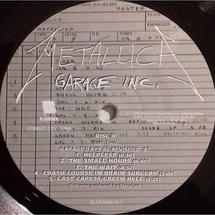 Metallica - Garage Inc [7]