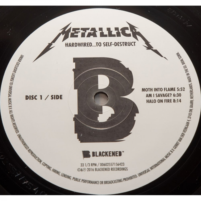 Metallica - Hardwired...To Self-Destruct [4]