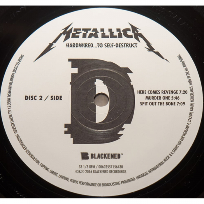 Metallica - Hardwired...To Self-Destruct [6]