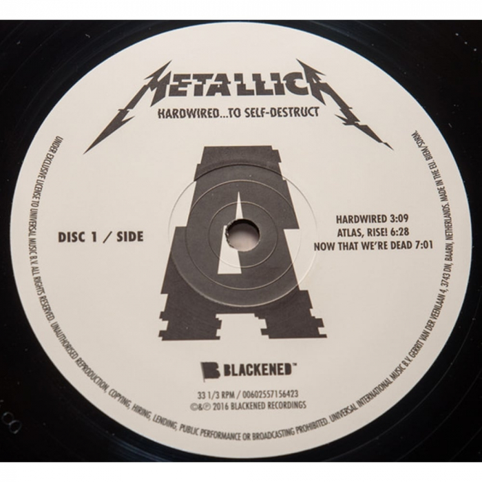 Metallica - Hardwired...To Self-Destruct [3]