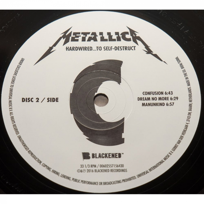 Metallica - Hardwired...To Self-Destruct [5]