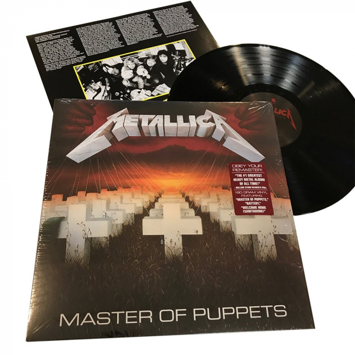 METALLICA - Master of Puppets [2]