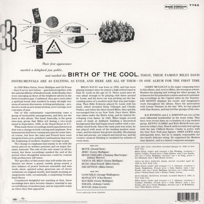 Miles Davis - Birth Of The Cool [2]