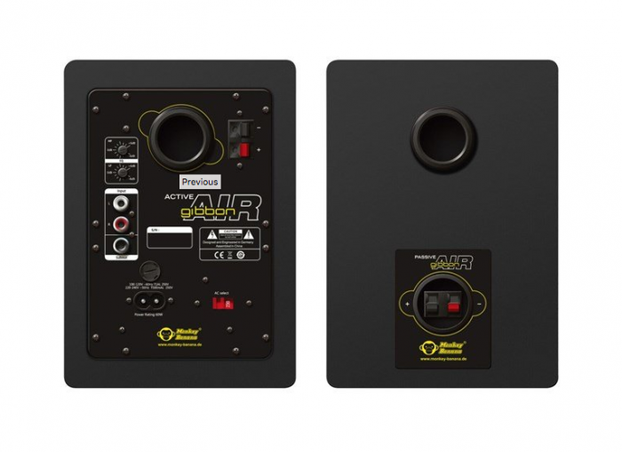 Monkey Banana Gibbon Air Bluetooth Black (pereche) [4]