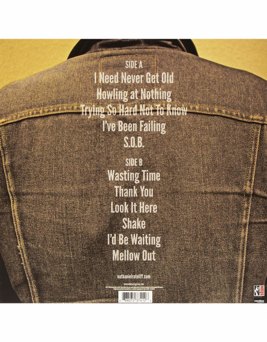 Nathaniel Rateliff & The Night Sweats - Nathaniel Rateliff & The Night Sweats [2]