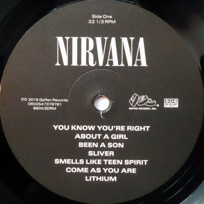 Nirvana - Nirvana [4]