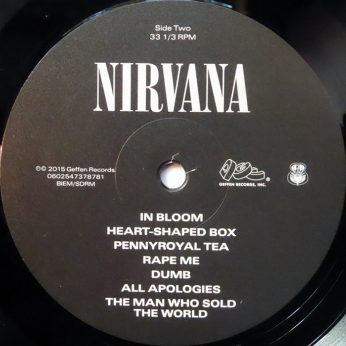 Nirvana - Nirvana [3]