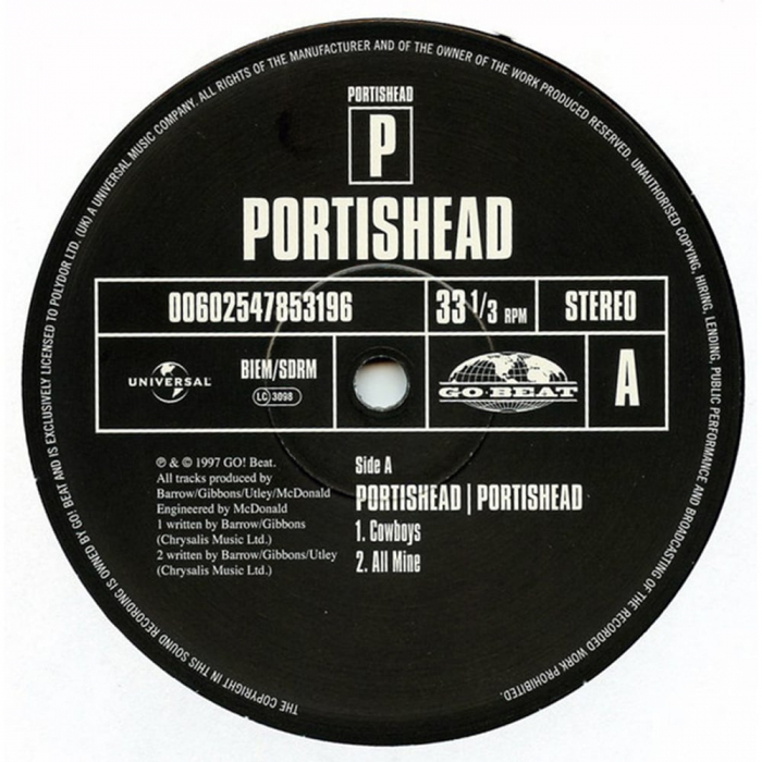 Portishead - Portishead [3]