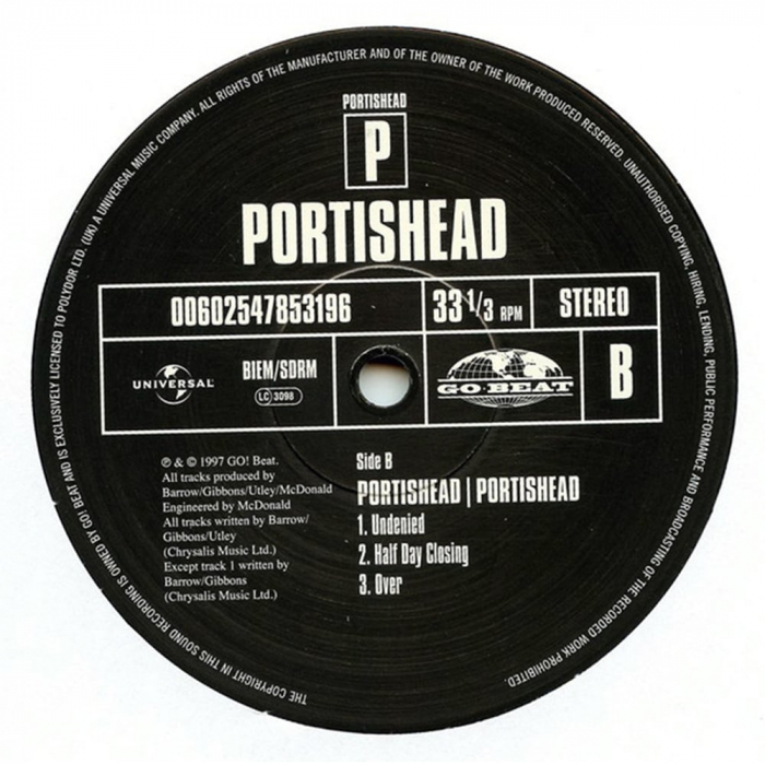 Portishead - Portishead [4]