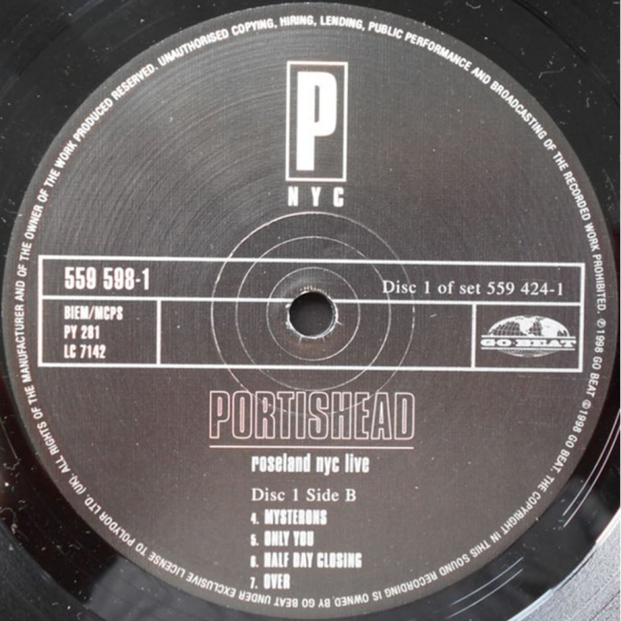 Portishead - Roseland NYC Live [4]