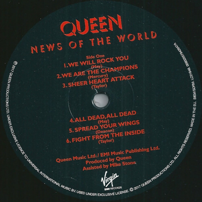 Queen - News Of The World (40th Anniversary Edition) [10]