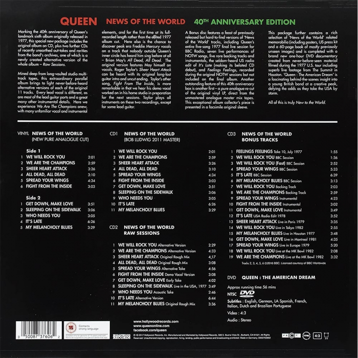 Queen - News Of The World (40th Anniversary Edition) [2]