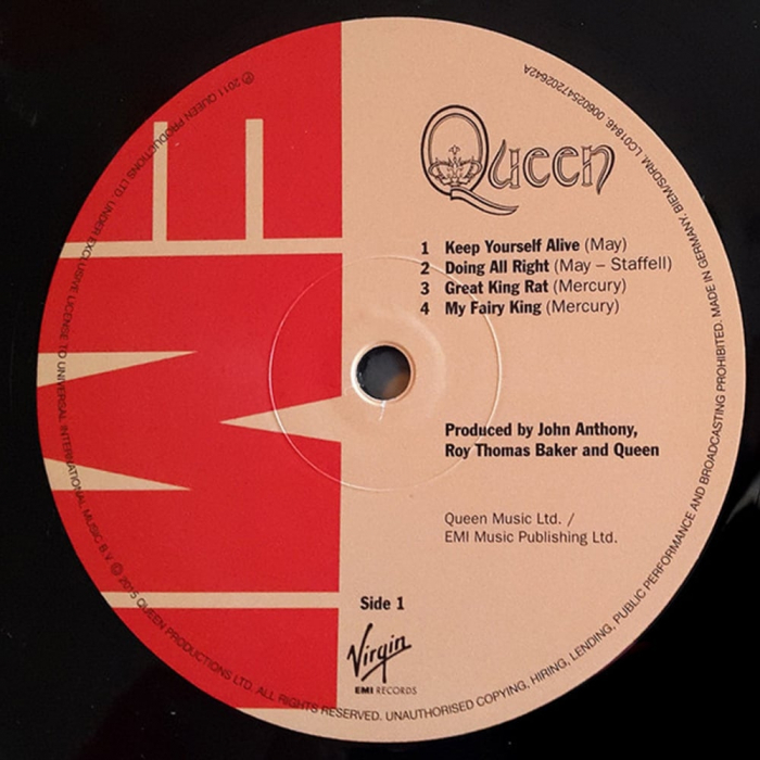 Queen - Queen [3]
