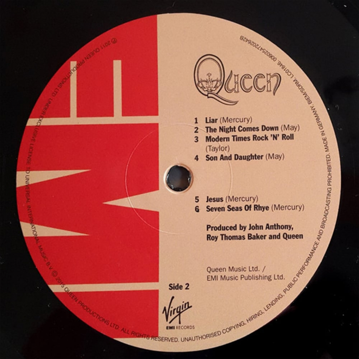 Queen - Queen [4]