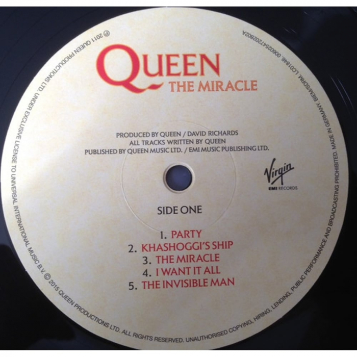Queen - The Miracle [4]