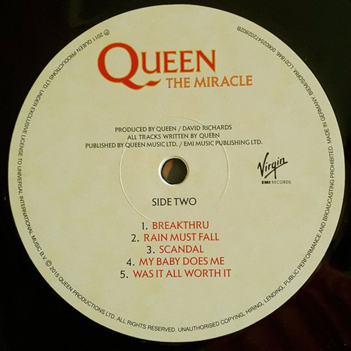 Queen - The Miracle [3]
