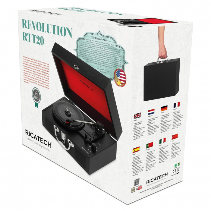 Ricatech RTT20 Revolution Black [8]