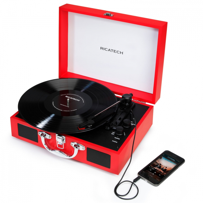 Ricatech RTT21 Advanced Red [8]