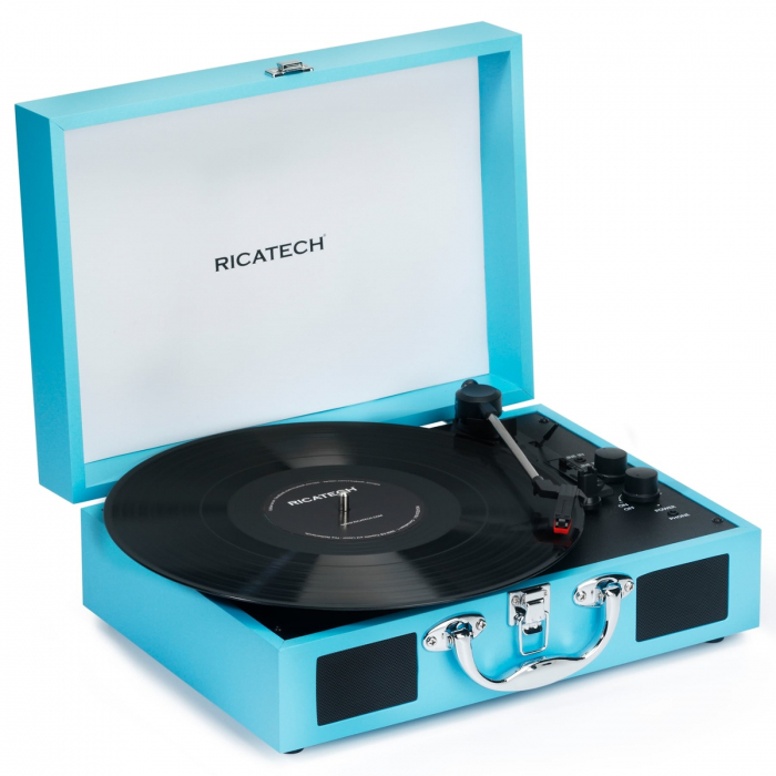 Ricatech RTT21 Advanced Turquoise Blue [1]