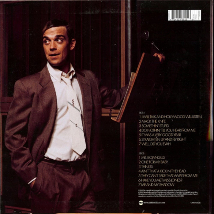 Robbie Williams - Swing When You're Winning [2]