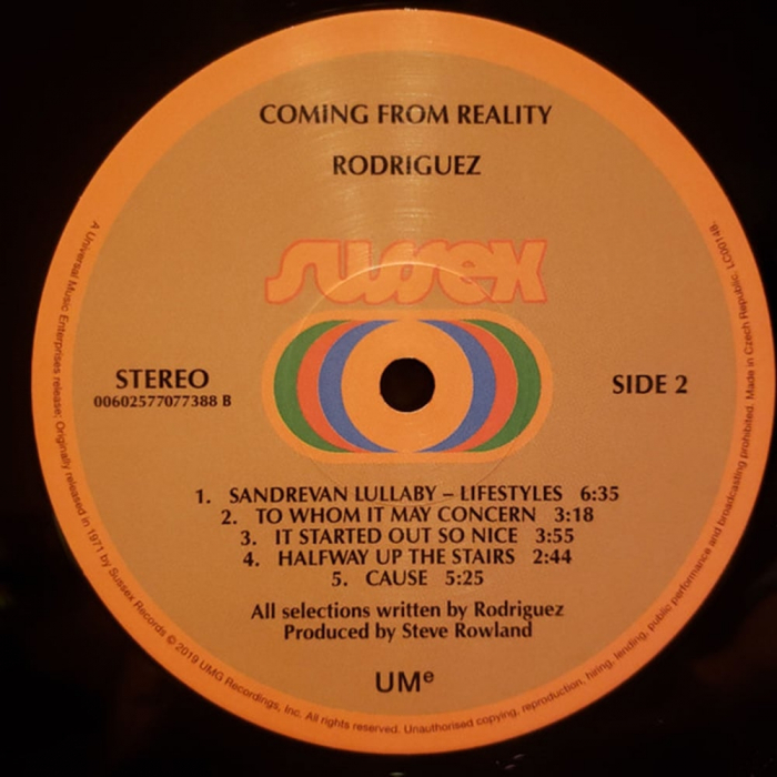 Rodriguez - Coming From Reality [3]