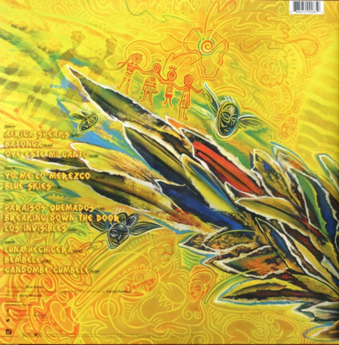Santana - Africa Speaks [3]