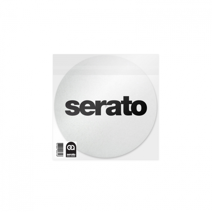Serato Clasic Slipmats White (Pair) [2]