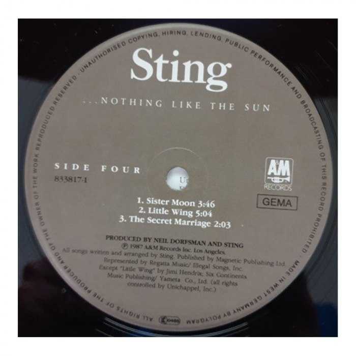 Sting - ...Nothing Like The Sun [6]