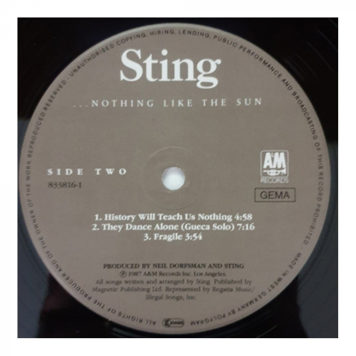 Sting - ...Nothing Like The Sun [4]