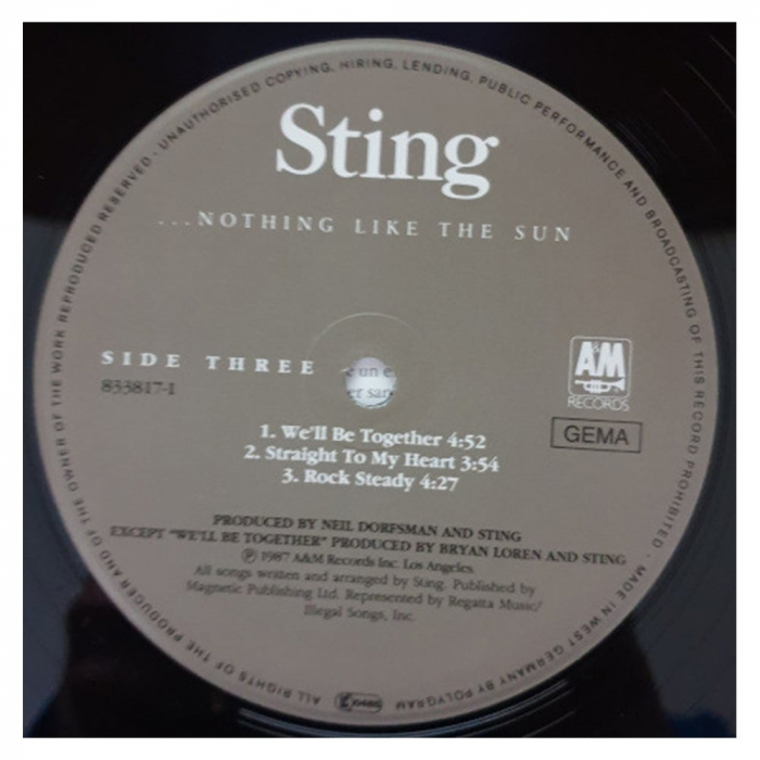 Sting - ...Nothing Like The Sun [5]