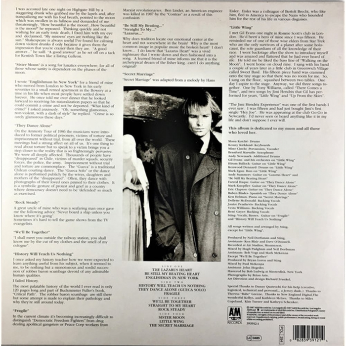 Sting - ...Nothing Like The Sun [2]