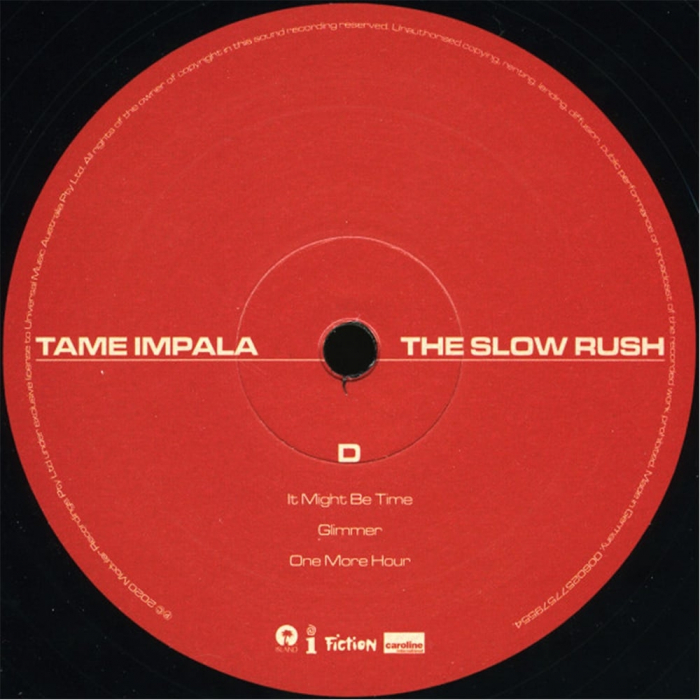 Tame Impala - The Slow Rush [4]