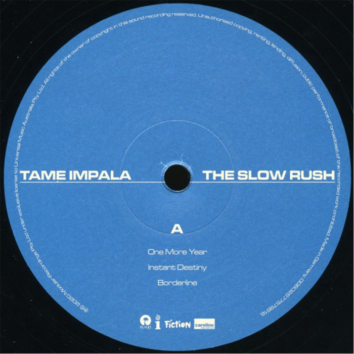 Tame Impala - The Slow Rush [6]