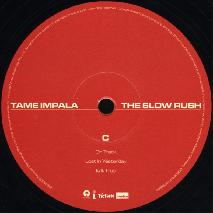 Tame Impala - The Slow Rush [3]