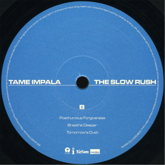 Tame Impala - The Slow Rush [5]