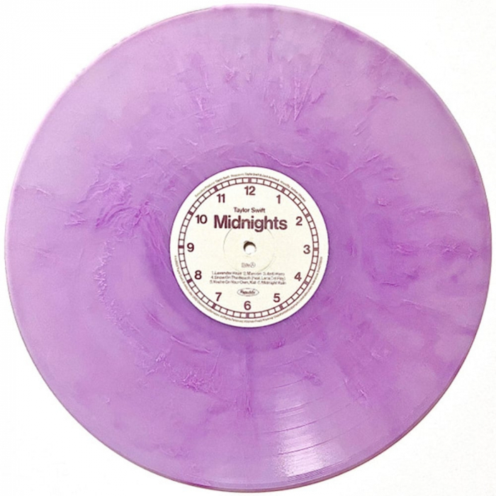 Taylor Swift - Midnights (Lavender Marbled) [3]