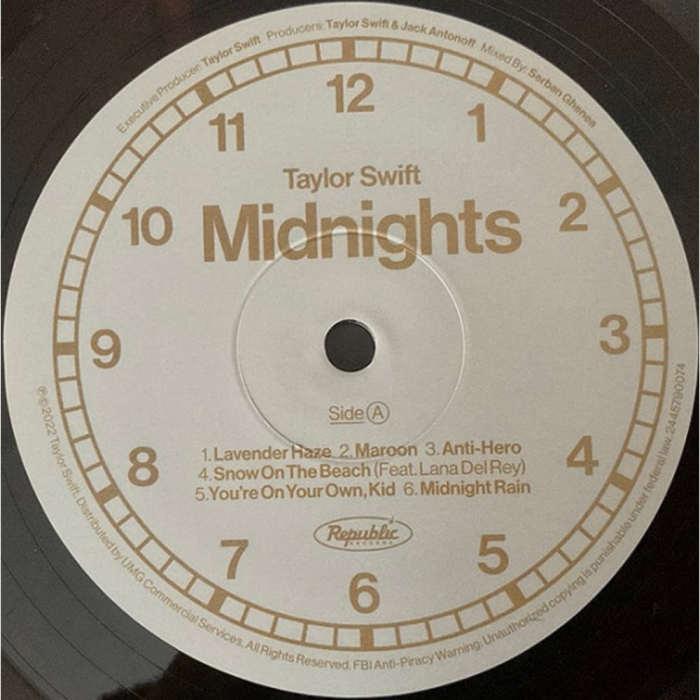 Taylor Swift - Midnights (Mahogany Marbled) [6]