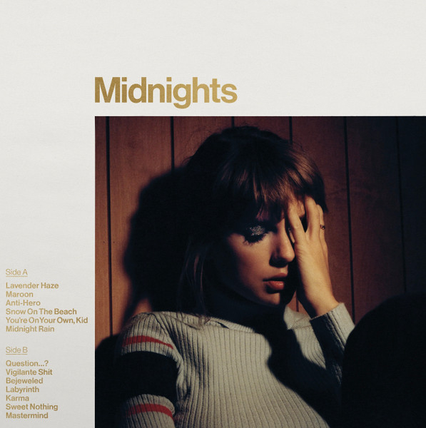 Taylor Swift - Midnights (Mahogany Marbled) [2]