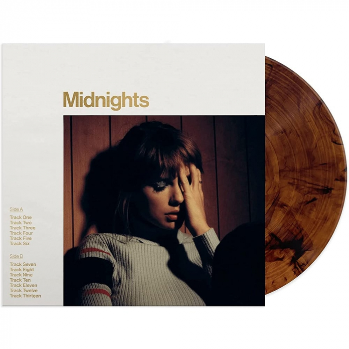 Taylor Swift - Midnights (Mahogany Marbled) [4]