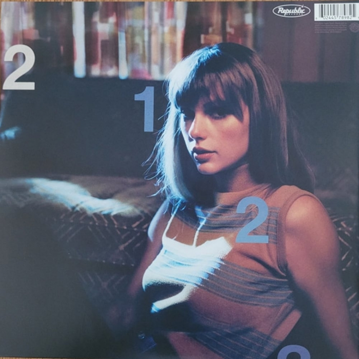 Taylor Swift - Midnights (Moonstone Blue Marbled) [2]