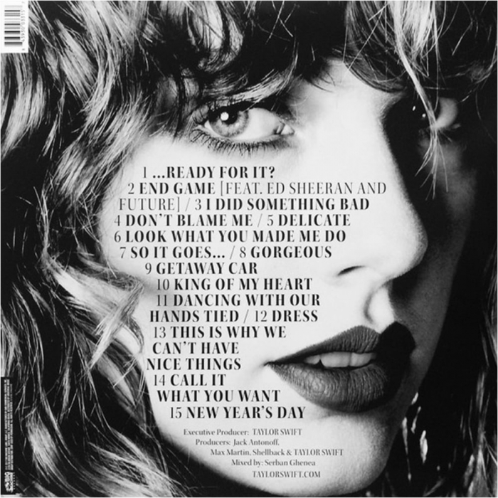 Taylor Swift - Reputation (Picture Disc) [2]