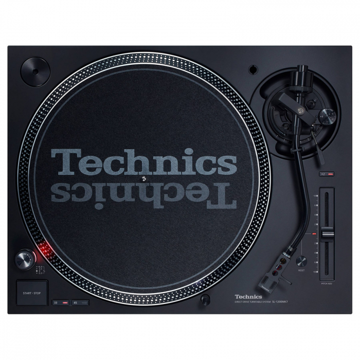 Technics SL-1210 MK7 Black [2]