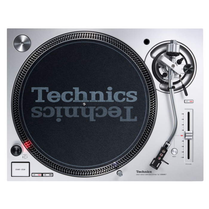 Technics SL-1200 MK7 Silver [2]