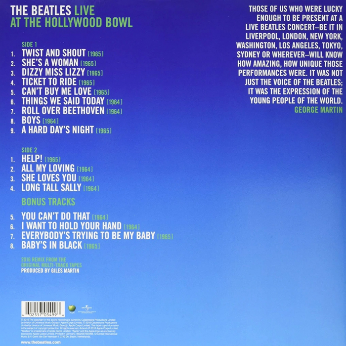 The Beatles - Live At The Hollywood Bowl [2]