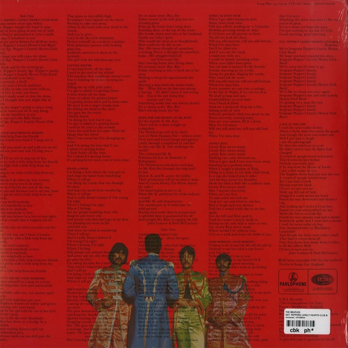The Beatles - Sgt. Pepper's Lonely Hearts Club Band [2]
